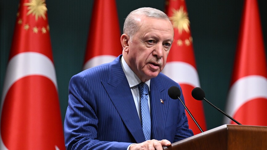 Cumhurbaşkanı Erdoğan: Annelerimiz, güçlü Türkiye'nin inşasında en büyük pay sahibi
