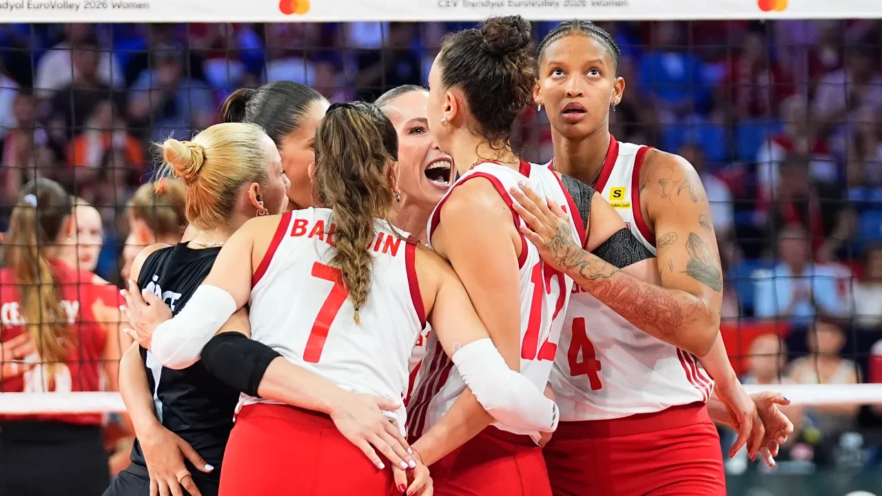 Filenin Sultanları yarı finale yükseldi! Türkiye, Almanya'yı devirdi